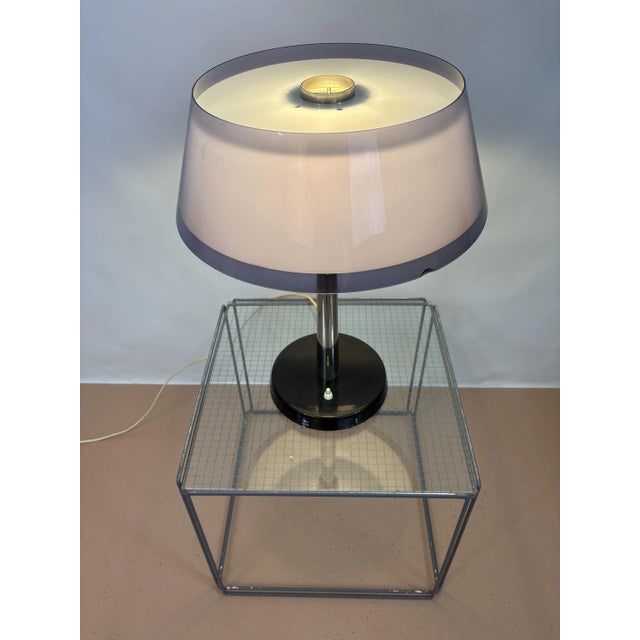 1950s Mid-Century Table Lamp attributed to Yki Nummi for Stockmann Orno, 1950s For Sale - Image 5 of 12