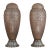 1930s Large French Art Deco Lamp by Genet Et Michon France - A Pair For Sale