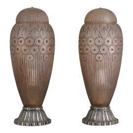 Example of Gênet et Michon Lamps