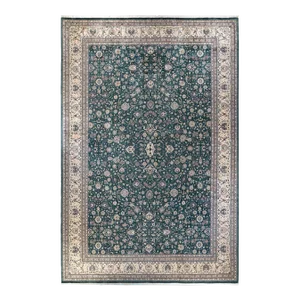 Mogul, One-of-a-Kind Hand-Knotted Area Rug - Green, 12' 2" x 17' 10"