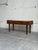 1960s Rosewood Entry Table Small Three Drawer Denmark 1960s For Sale - Image 5 of 10