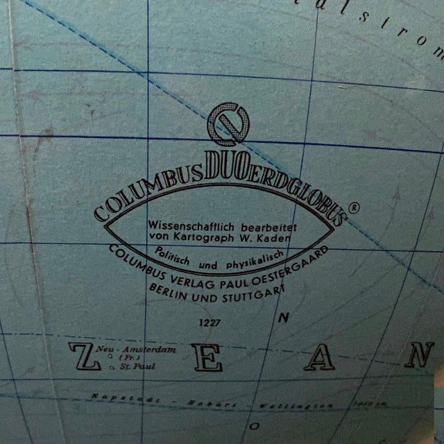 Cardanic DUO Globe from Columbus For Sale - Image 12 of 14