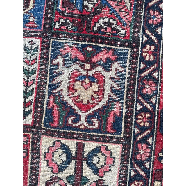 Vintage Distressed Bakhtiar Rug, 1950s For Sale - Image 12 of 18