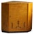 Early 20th Century Art Deco Swedish Corner Cabinet in Birch, 1930s For Sale - Image 17 of 17