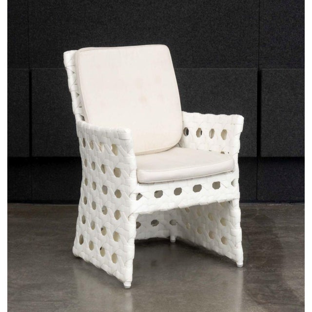 Skyline Design "Jamaica" Dining Chairs, 8 For Sale - Image 9 of 11
