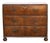 18th Century English Burr Walnut Dresser For Sale