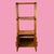 Coastal Pair of Rattan Etageres For Sale - Image 3 of 5