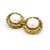 Italian 18k Gold Mabe Pearl & Diamond Earrings, Circa 1980, Pair For Sale - Image 12 of 13
