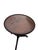 Vintage Petite Georgian Revival Mahogany Wine Table For Sale - Image 9 of 9