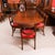 Regency Revival Triple Pillar Dining Table For Sale - Image 6 of 14