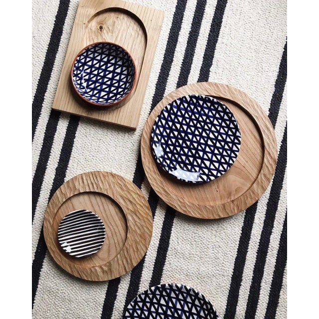 Hand carved wood from one of the mother countries, Portugal, these beautiful pieces for your table will add a rustic yet...
