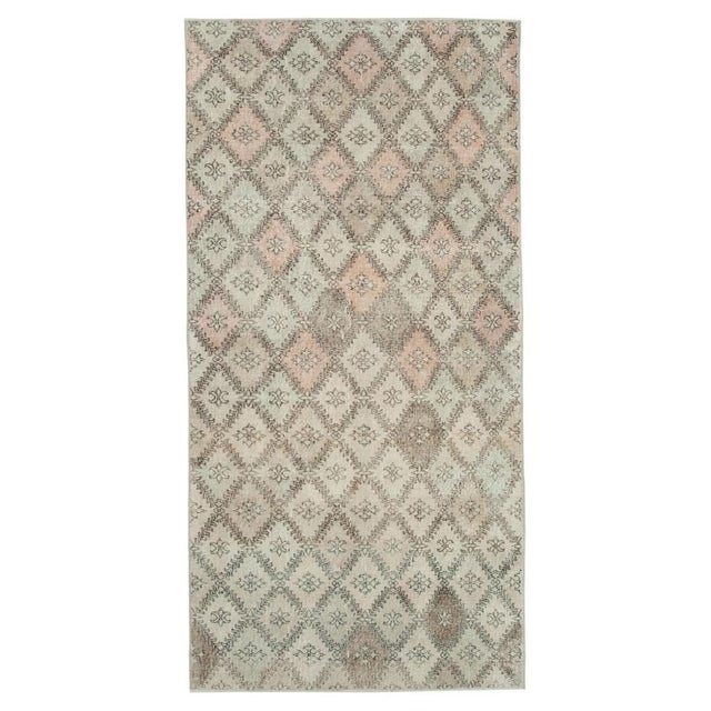 Turkish Hand-Knotted Boho Rug | Chairish