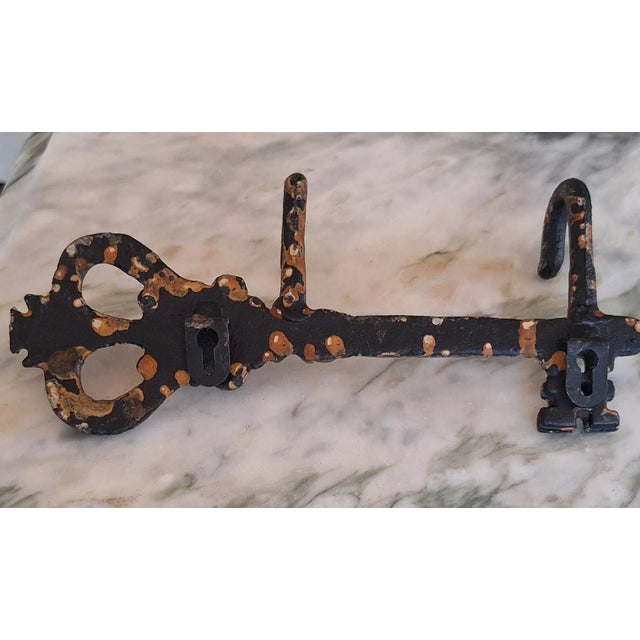 1990s 1990's Metal Key Hook For Sale - Image 5 of 11