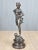 Traditional 11.5" Maitland Smith Bronze Statue Boy Kicking Ball For Sale - Image 3 of 8