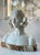 Classical Roman Late 20th Century Heavy Marble Sculpture of a Young Girl Bust 12"x12" - 33 Pound For Sale - Image 3 of 14
