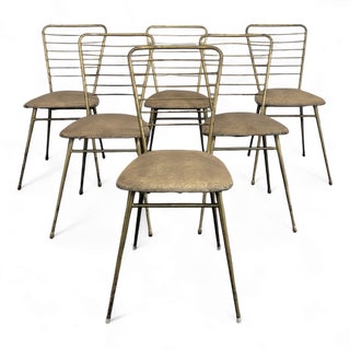 Italian Dining Chairs, 1960s, Set of 6 For Sale
