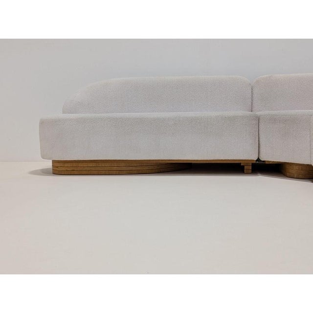 This beautiful dara maison custom athena sofa makes an impact in any space. Inspired by the curves of the body with soft...