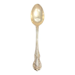 Late 19th Century Sterling Silver Towle "Old Master" Large Serving Spoon For Sale