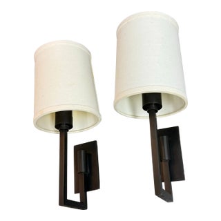 Barbara Barry for Visual Comfort Signature Aspect Wall Sconces, Pair For Sale