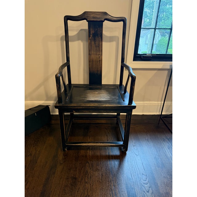 Restoration Hardware Accent Chairs For Sale - Image 12 of 14