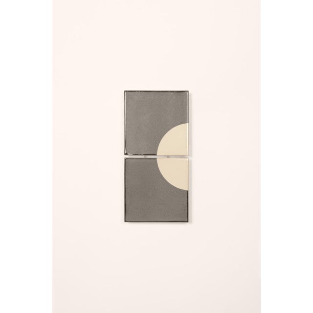 Contemporary Tiles Moon G Wall Light by Violaine d'Harcourt For Sale - Image 3 of 5