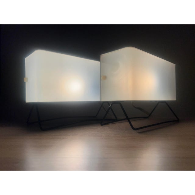 Table Lamps by Pokrok Žilina, 1960s, Set of 2 For Sale - Image 6 of 7