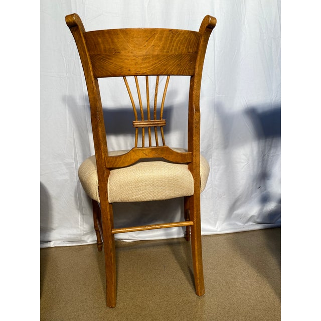 Baker Milling Road Sheaf Back Dining Chairs Set of 6 Chairish