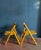 Mid-Century Modern Mid-Century Danish Pine Folding Chairs, 1970s, Set of 4 For Sale - Image 3 of 7