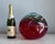 Postmodern Large Art Glass Vase - Daniel Edler Graffiti Helix Series For Sale - Image 3 of 9
