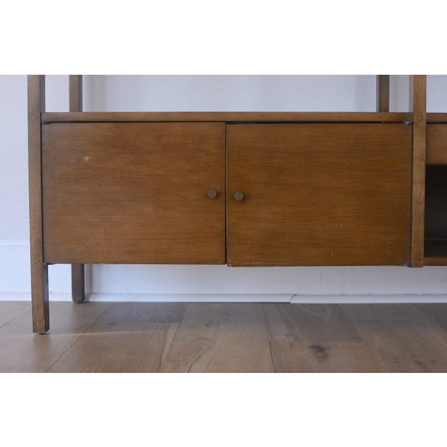 1950s Paul McCobb Planner Group Etagere Bookcase For Sale - Image 5 of 15