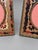 Metal Pair of Napoleon III Style Boulle Inlaid Miniature Picture Frames, C. 1890 For Sale - Image 7 of 10