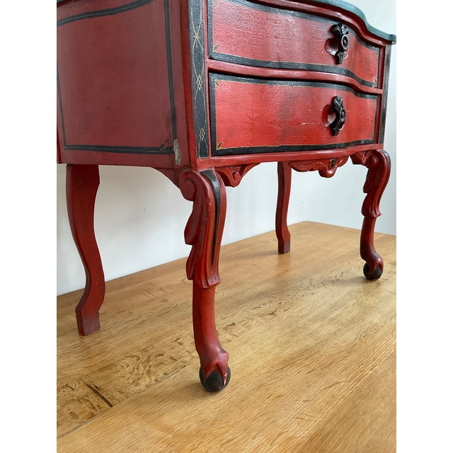 Antique Swedish Gustavian Style Pine Chest For Sale - Image 13 of 18
