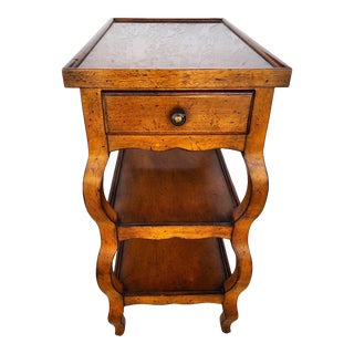 End Side Table 3 Tier by Baker For Sale