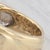 White 1.34ctw Baguette Diamond Ring 18k Yellow Gold Size 5.25-5.5 For Sale - Image 8 of 8