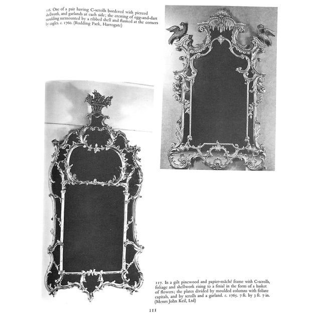 "English Looking-Glasses: A Study of the Glass, Frames and Makers (1670-1820)" 1965 Wills, Geoffrey For Sale - Image 10 of 11