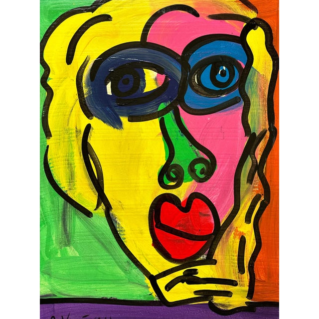 Abstract “Andy Warhol”, Peter Keil, 1994 For Sale - Image 3 of 5