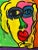 Abstract “Andy Warhol”, Peter Keil, 1994 For Sale - Image 3 of 5