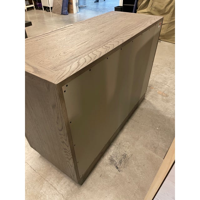 Restoration Hardware Herringbone DoubleDoor Sideboard Chairish