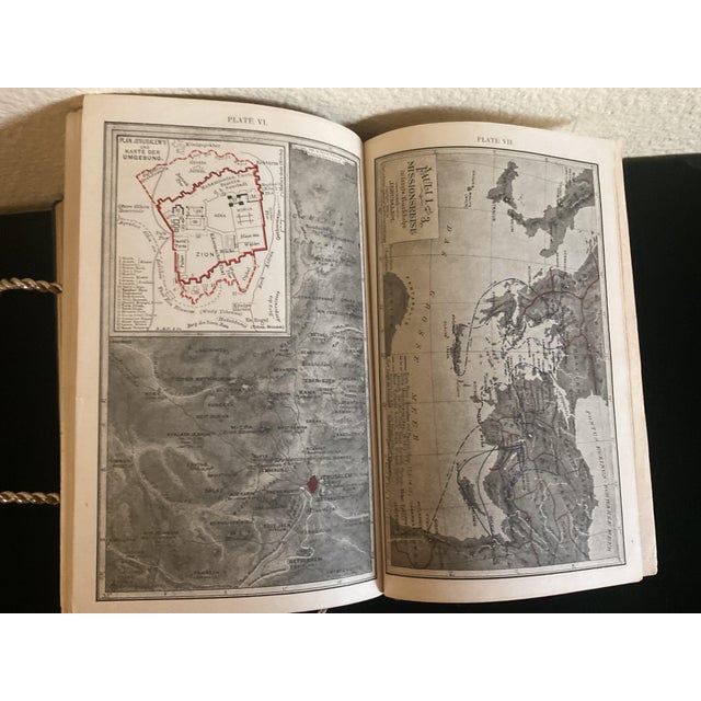 Antique Holy Bible and Scripture of the Old and New Testament in German For Sale - Image 15 of 16