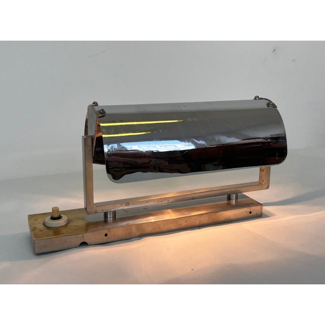 - 1930s, Czechoislovakia - original condition,refreshed,polished - US compatible - one bulb any wattage possible -...