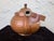 Antique Hand-Hammered Copper Kettle With Bail Handle and Sculptural Spout For Sale - Image 4 of 9