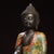 Metal Vintage Cloisonné Enamel Bronze Figure of Amitabha Buddha – Seated Statue For Sale - Image 7 of 9