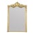 Monumental Carved 19th C Louis XV Gold Leaf Carved Mirror For Sale