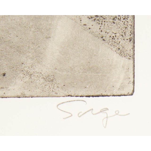 “Atelier” Aquatint Print by Walter Sorge For Sale - Image 4 of 9