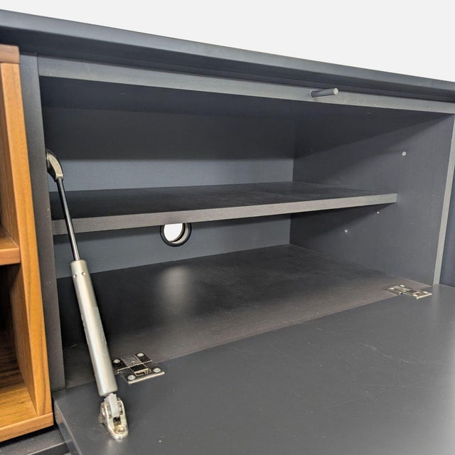 Wood Design Within Reach Aura Media Unit, Attributed For Sale - Image 7 of 10