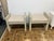 Design Plus Gallery presents a Pair of H Benches from Megan Molton. Form, functionality, and decorative design work...