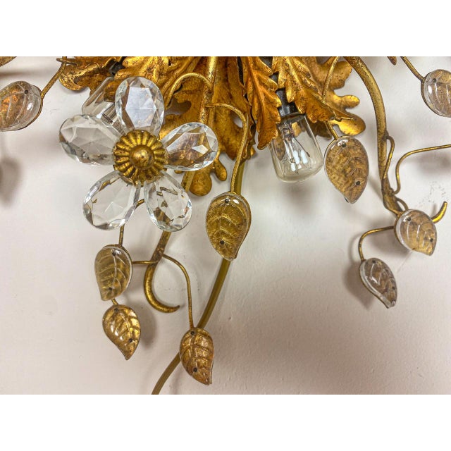 Florentine Flush Mount Ceiling Lamp from Banci Firenze, 1970s For Sale - Image 14 of 16