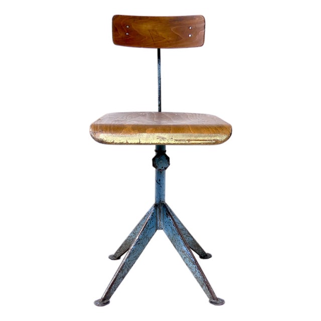 Vintage Swedish Studio Chair by Odelberg & Olson, 1940s For Sale