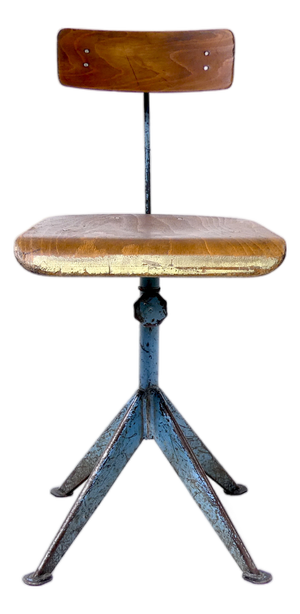 Vintage Swedish Studio Chair by Odelberg & Olson, 1940s