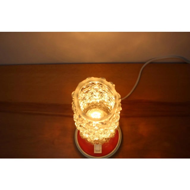 Mid-Century German Table Lamp, 1970s For Sale - Image 8 of 11